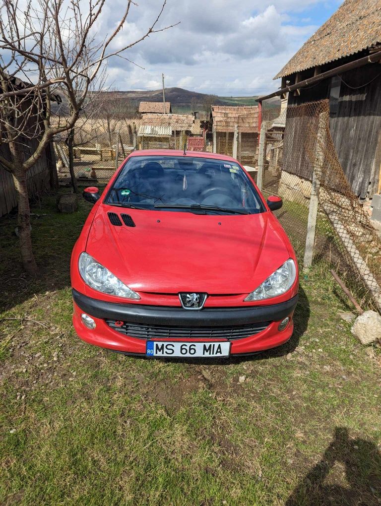 Peugeot 206 cc 1.6