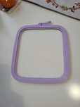 Rama de broderie din plastic