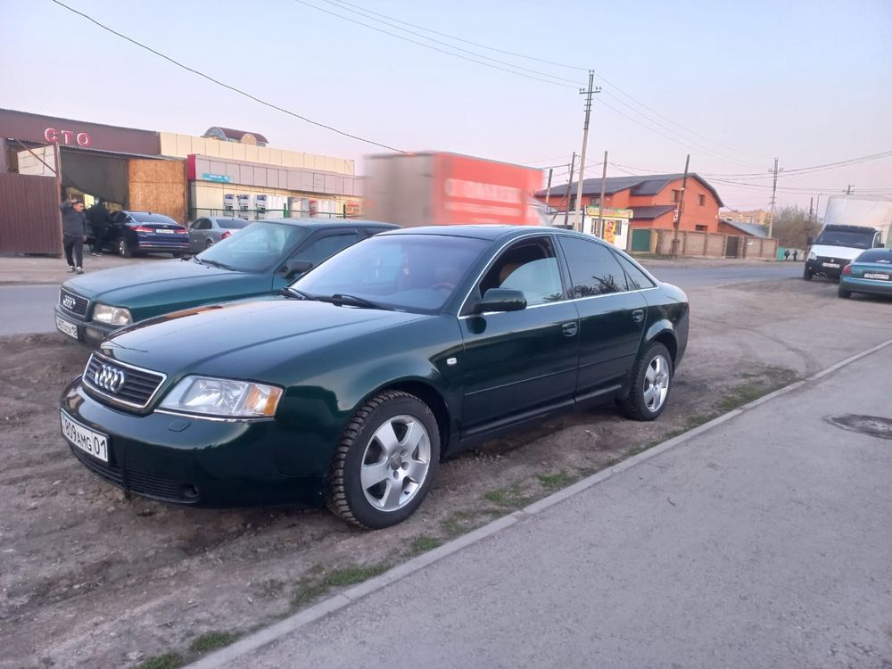 Audi a6 c5 (2001г) объем  2,7 (кватро)