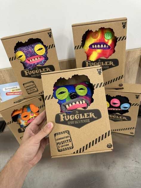 Fuggler – Забавни грозни чудовища, колекционерски плюшени играчки