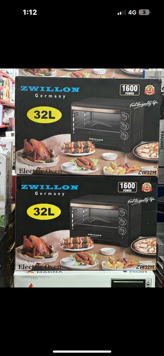 Духобка электронды пеш нан пісіргіш