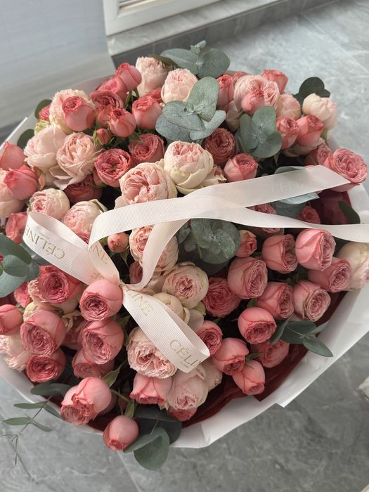 Свежий букет цветов