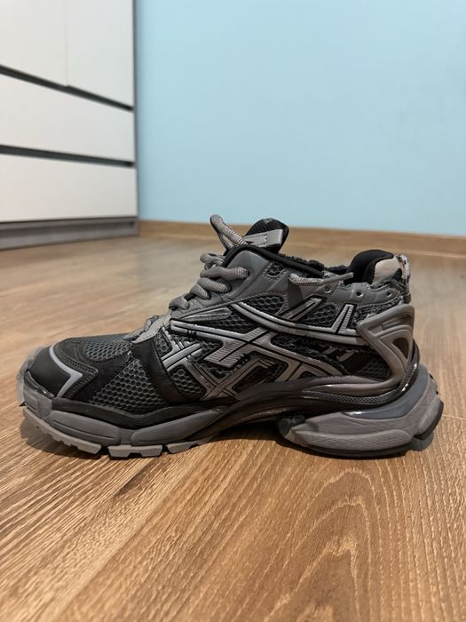 Обувки Balenciaga runner сиво-черни номер 46