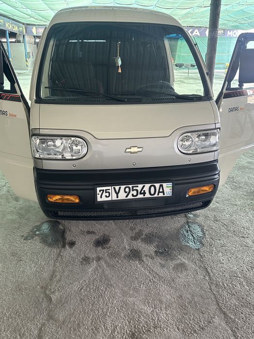 Damas Deluxe Chevrolet 2016/ prob 74ming