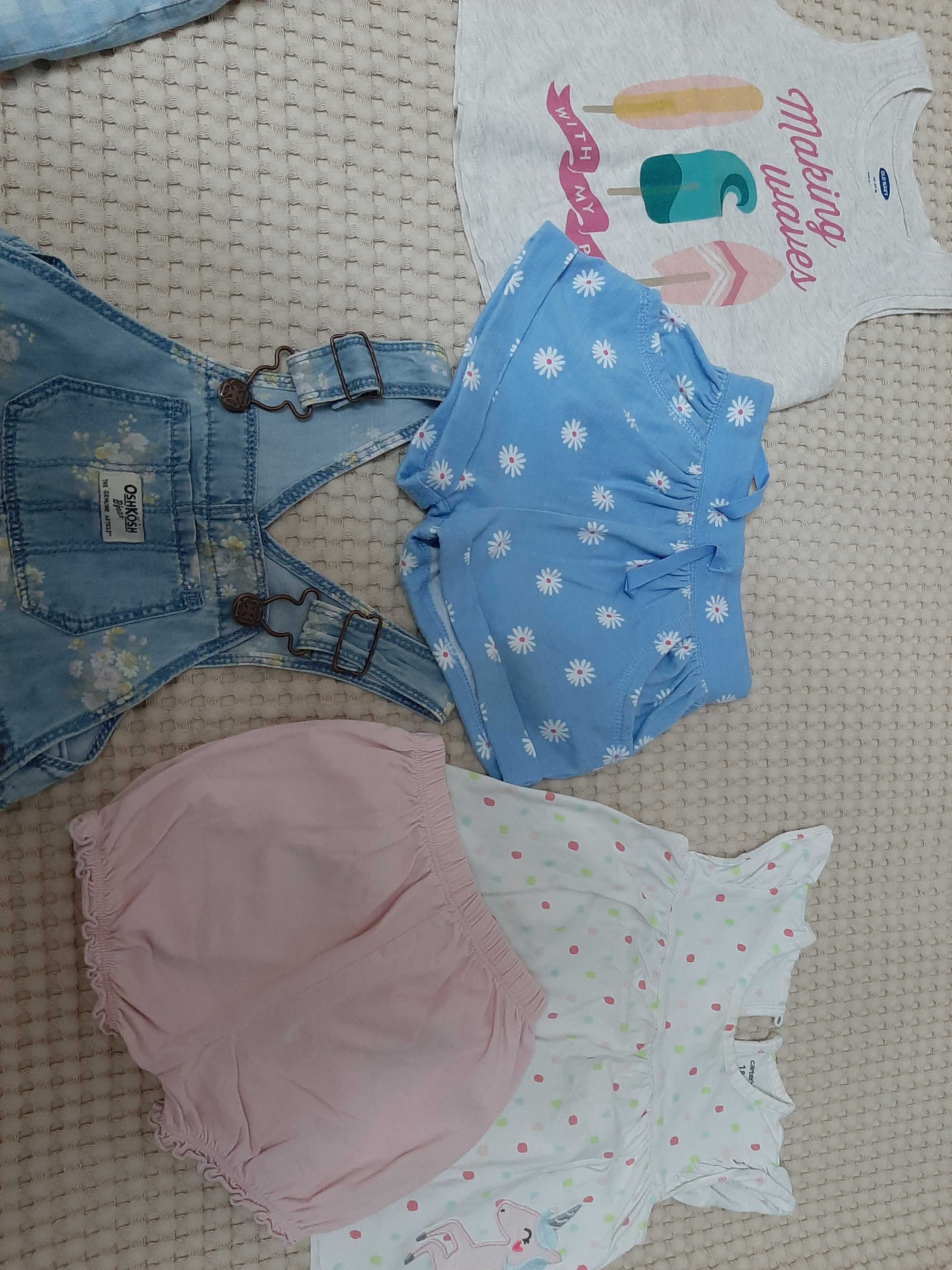 Oдежда на девочку 1.5 или 2  carters old navy zara oshkosh