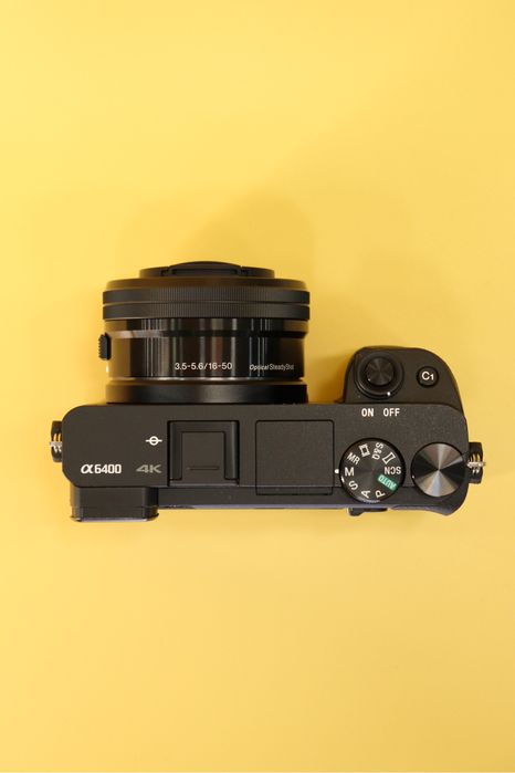 Sony a6400 16—50mm yengide. Пробег 194шт
