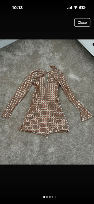 Oh polly рокля с камъни