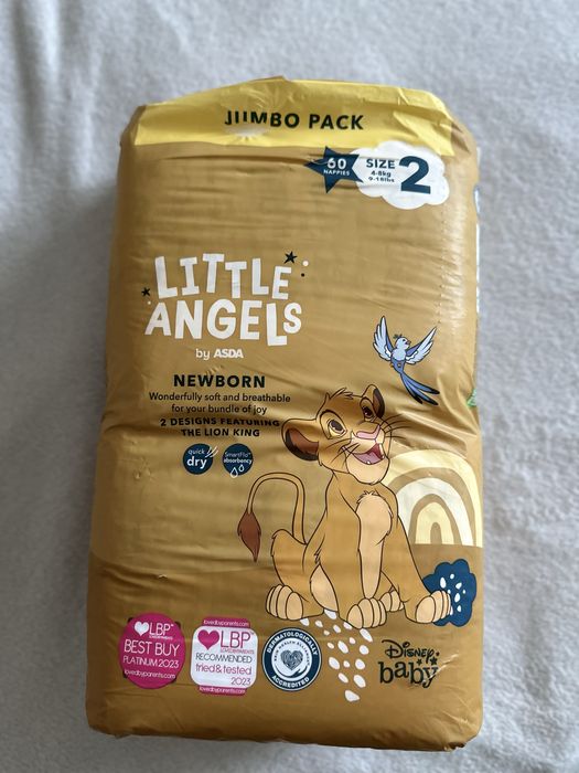 Памперси Little Angels 2
