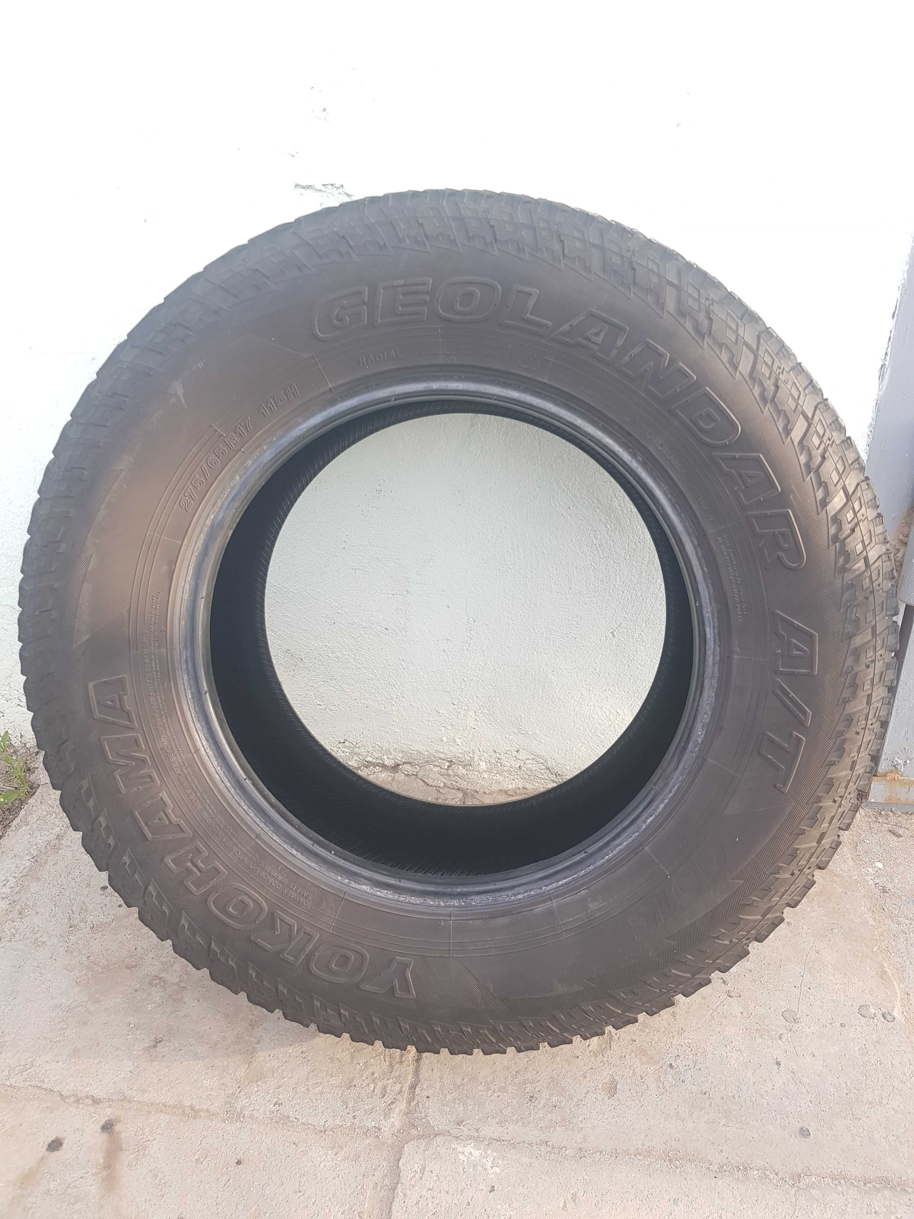 Шина 275/65 R17 115H Yokohama Geolander G015 A/T