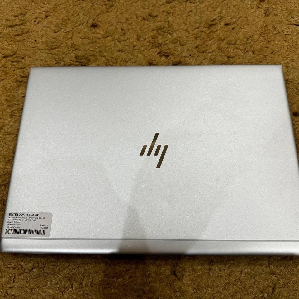 HP EliteBook 745 G5

14” FullHD IPS Ekran
AMD Ryzen 7 PRO 2700U Protse