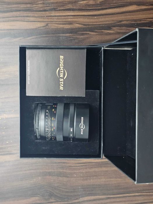 Brightin Star 50mm f0.95 Montura L si Nikon Z