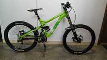 Commencal Supreme DH V3 2012 LTD