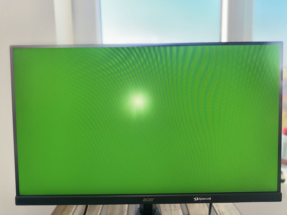 Monitor Acer 27” Full HD 144hz