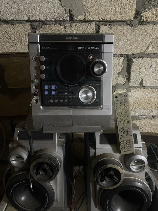 Продам музыкальный центр самсунг