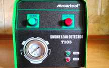 Detector scurgeri auto cu pompa de aer+generator de fum MRCARTOOL T105