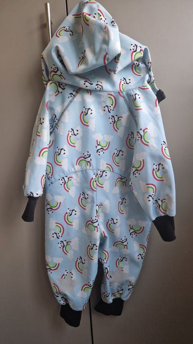 Combinezon Ielm albastru deschis marime 80