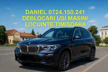 Deblocari Usi Auto Masini Lacatus Timisoara fara distrugere