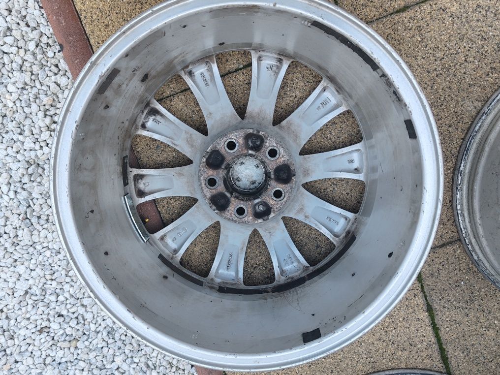 Vând jante de aliaj 5×110×17 Opel Meriva B, Astra H, Zafira B,Vectra C