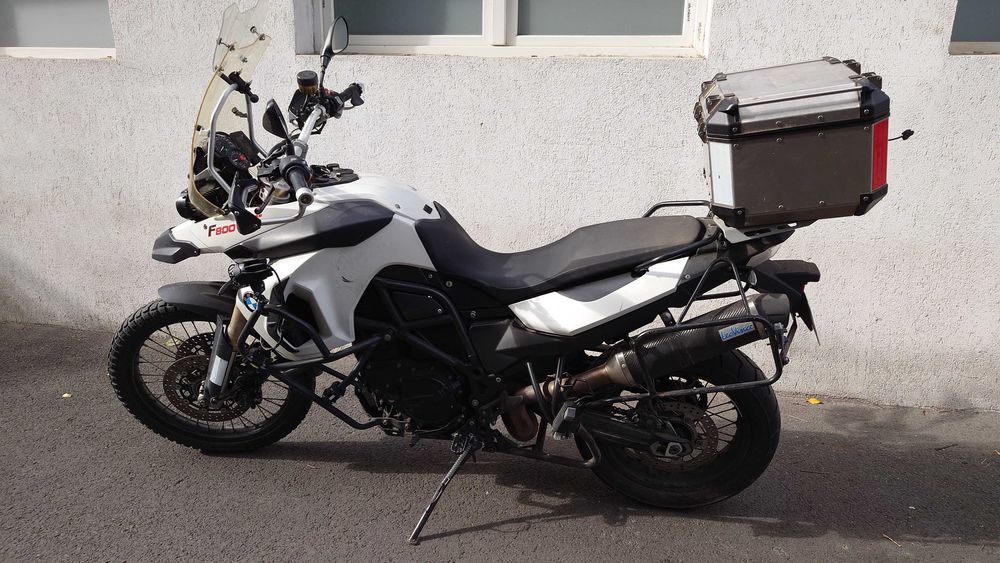 BMW F800 GS an fabricație 2010, ABS