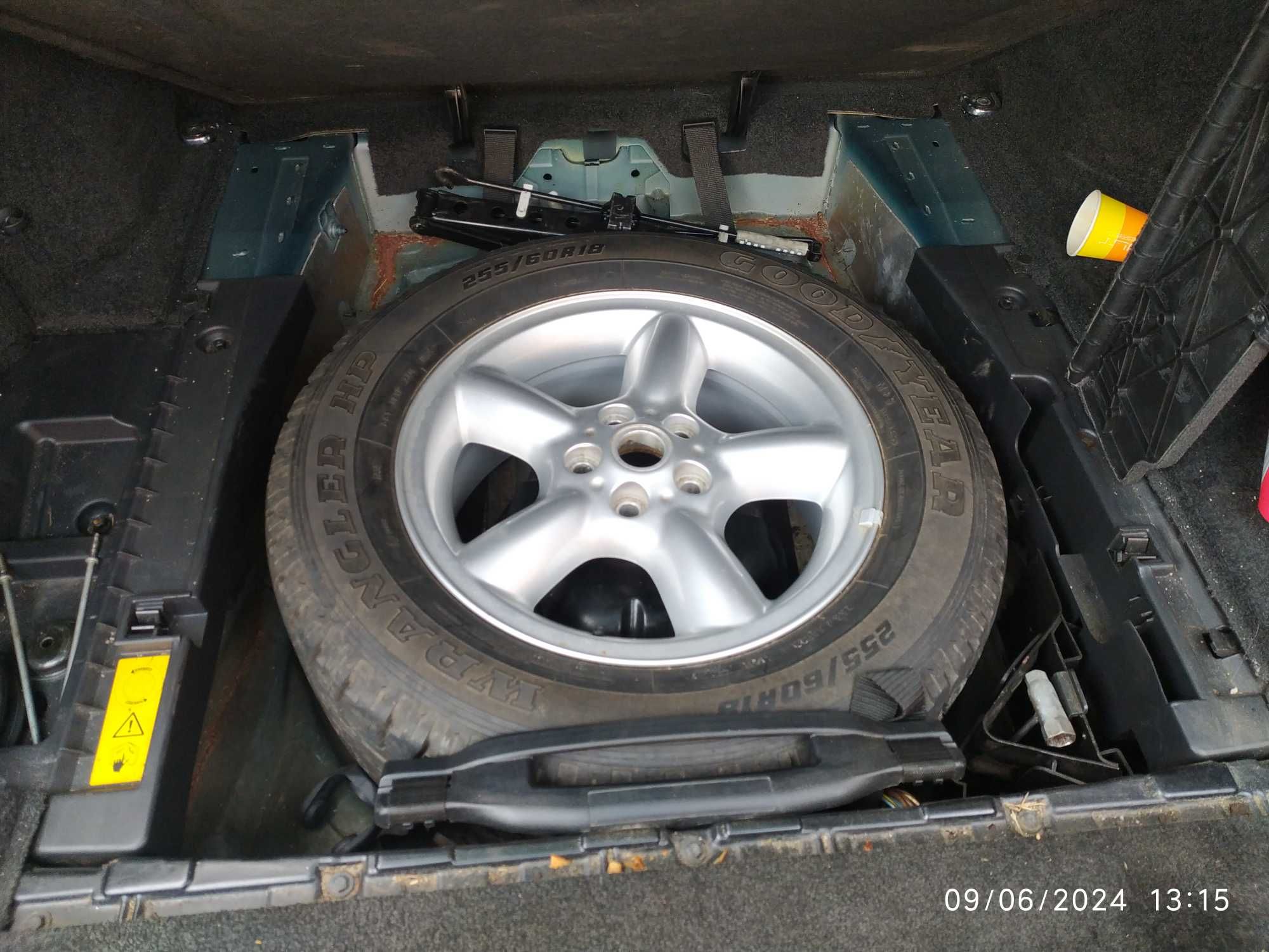 Резервна гума  Range rover Sport///Voge///Diskavary