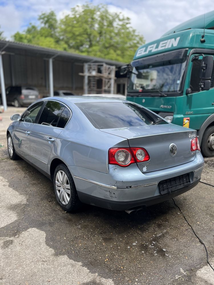 Vw Passat b6 2.0tdi 170 ks na chasti Пасат на части