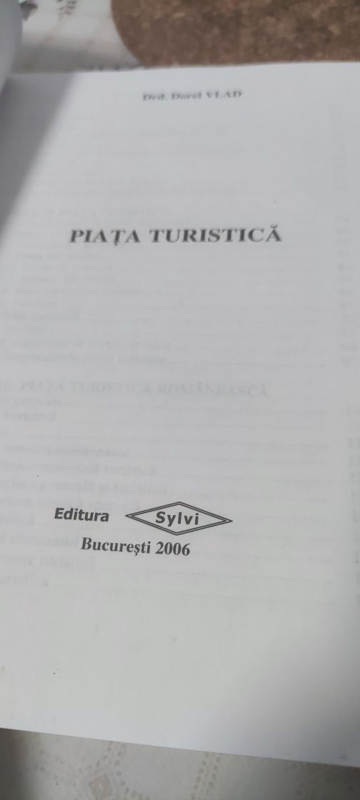 Piata Turistica, Vlad Dorel, an 2006, Bucuresti, stare buna