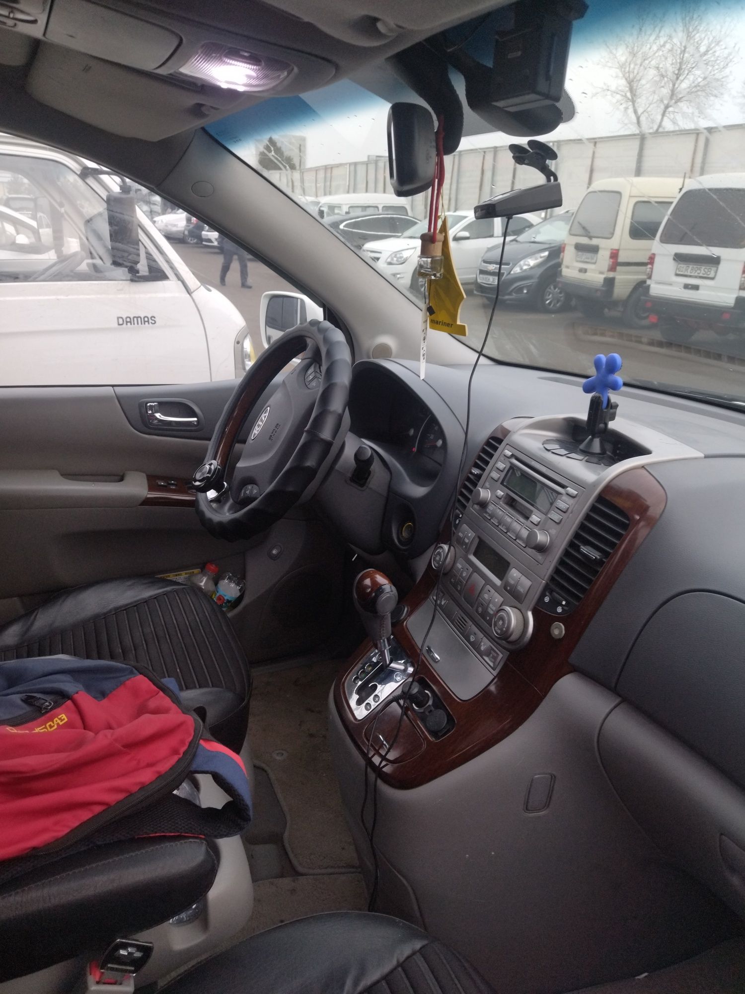 Kia carnival 2007