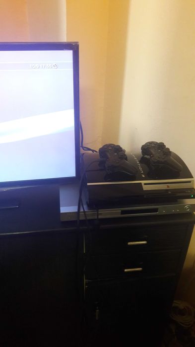 PS3 PlayStation 3 modat,OK,10 jocuri