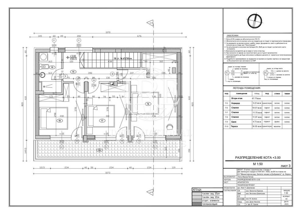 Къща в Варна-Виница площ 154 цена 390000