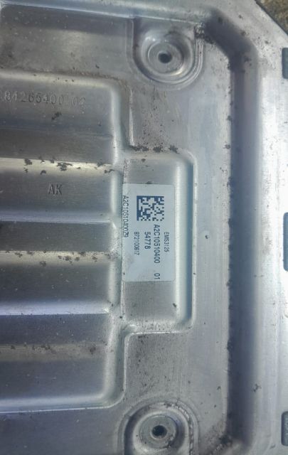 Calculator motor ecu 237109612r 1.0 sce 1.5 dci Dacia Logan 2 seria