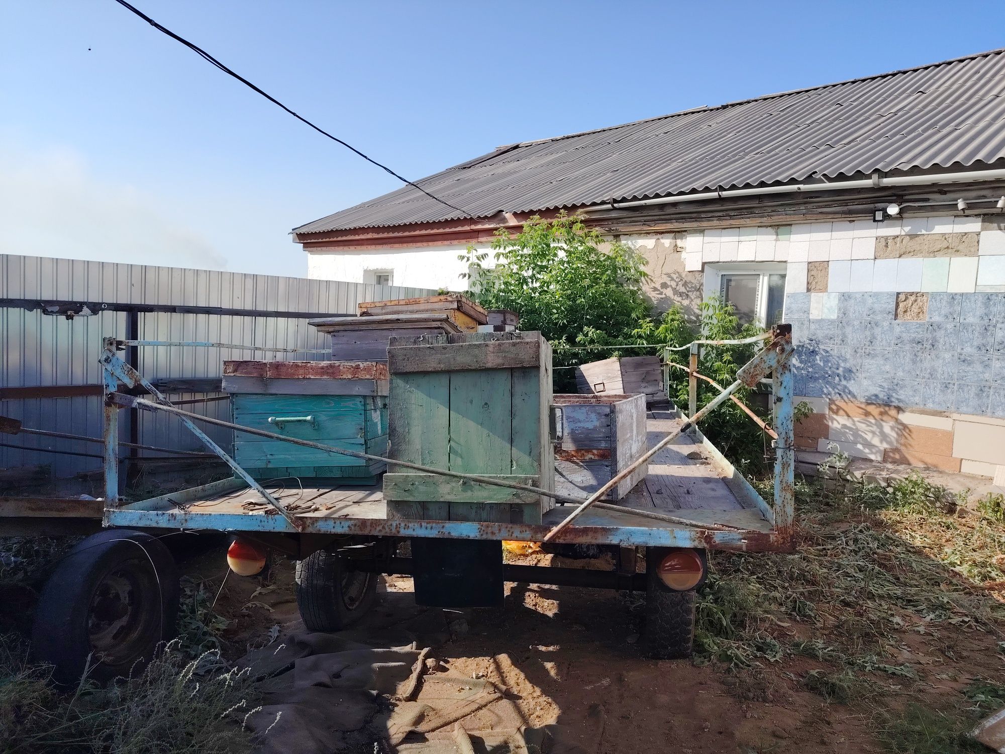 Комплект прицепов под пчеловодство