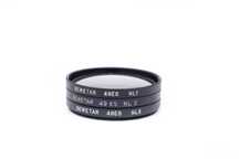 Set 3 filtre macro Beweetar  ( +1, 2, 3) filet 49mm
