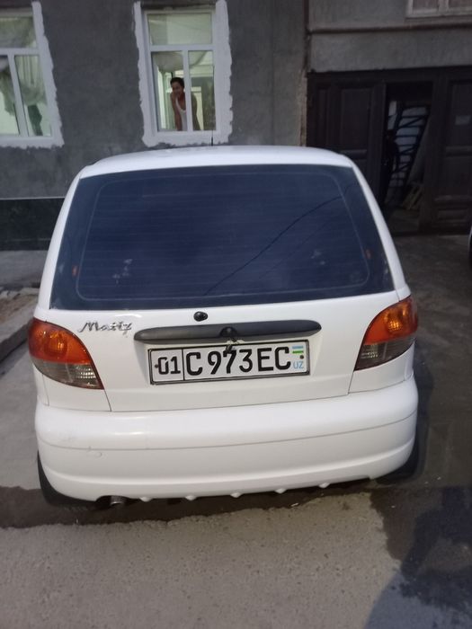 Матиз 3 талик. 2009 йил ранги ок.срочно сотилади.