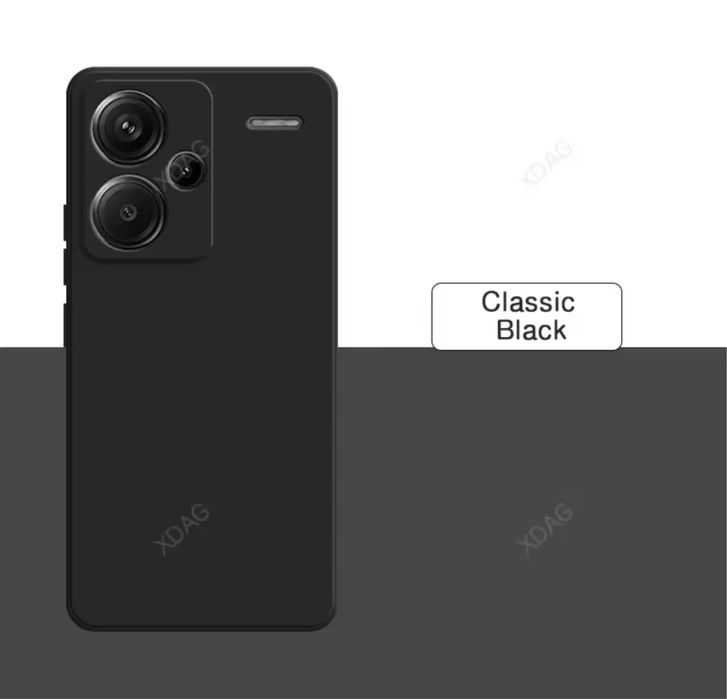XIAOMI Redmi 13C 13 PRO 5G 14C Husa Silicon Liquid Alcantara