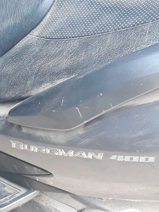 Scuter Suzuki Burman