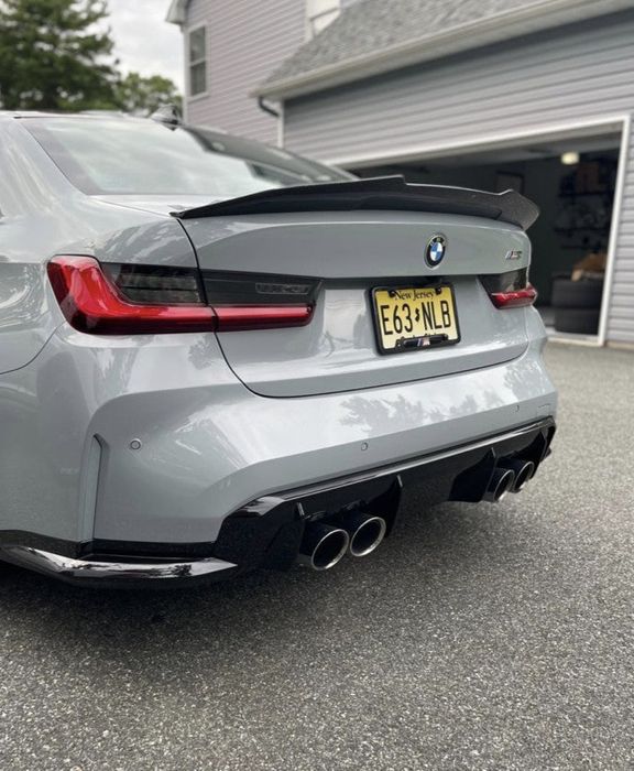 БМВ Г20 Спойлер за багажникa / BMW G20 Spoiler PSM Style