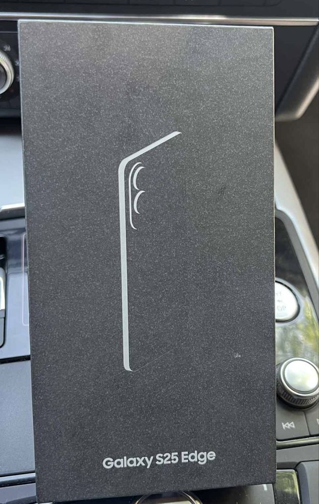 НОВ! Samsung Galaxy S25 Edge 512GB/12 RAM Titanium Jetblack