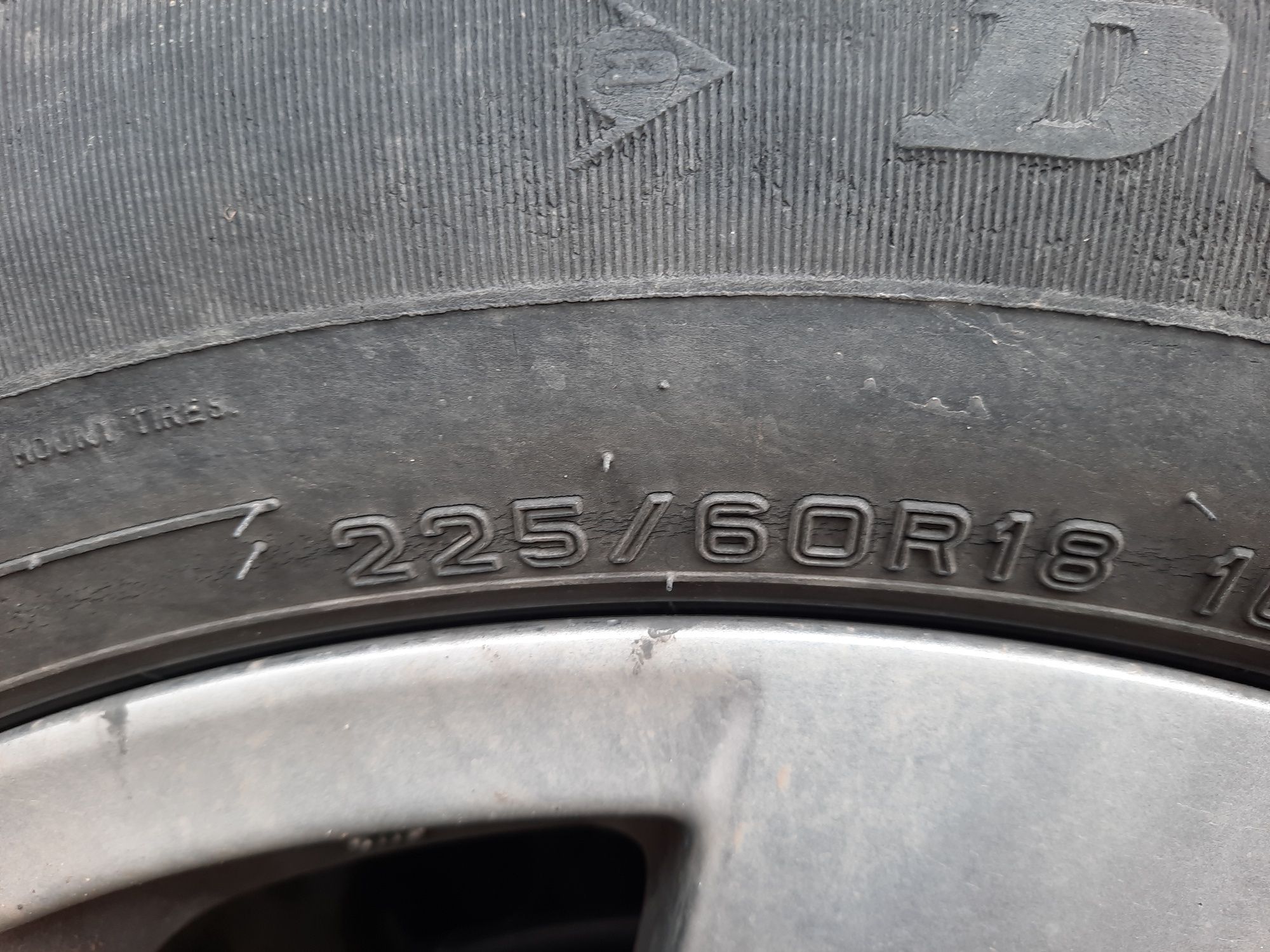 Dunlop GrandTrek 225/60 R18 Срочно