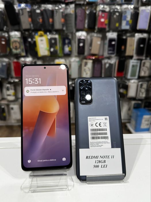 iSellStore Valcea vinde: Redmi note 11 / Redmi Note 11 Pro 5G