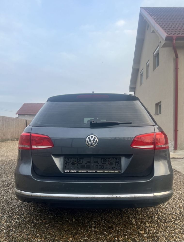 Vand Volkswagen Passat B7