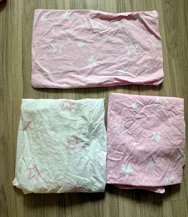 Комплект спално бельо за детско легло, 3 бр. IKEA