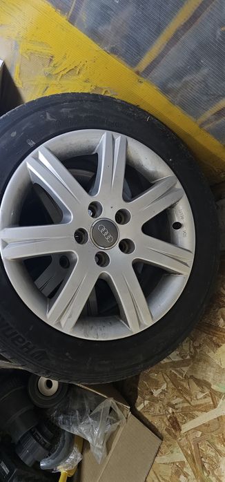 Jante audi a4 b8 5x112 vara
