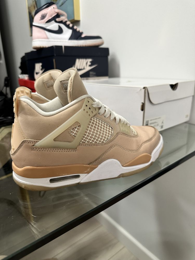 Jordan Retro 4 Shimmer