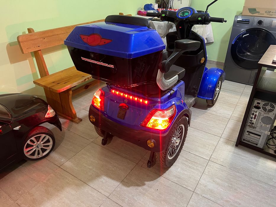 Електрическа четириколка Max Motors FM4 – 1500W