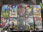 Nintendo switch Arms , Zelda , Pokemon