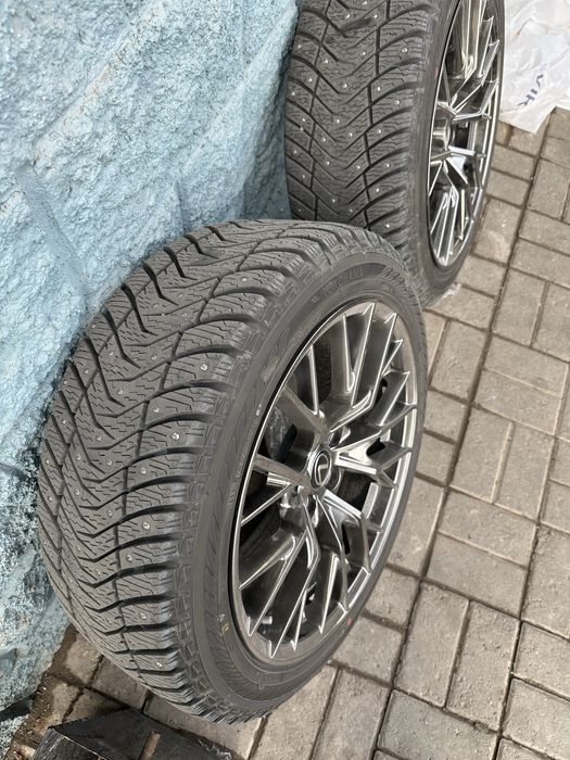 Yokohama ig 65 зимние шипы R18