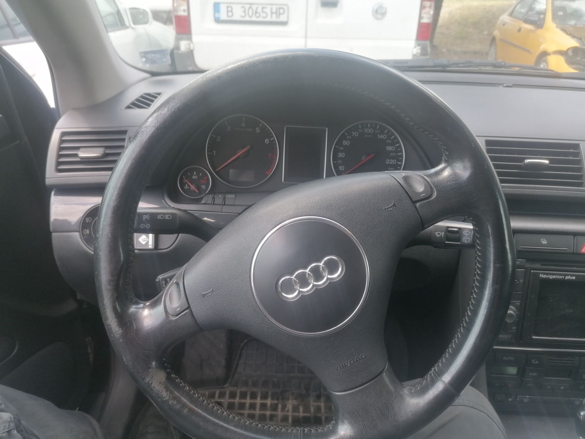 Audi A4 3.0 бензин НА ЧАСТИ