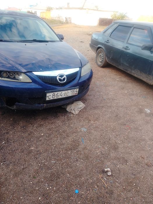 Продам мазда 6 механика 2005год