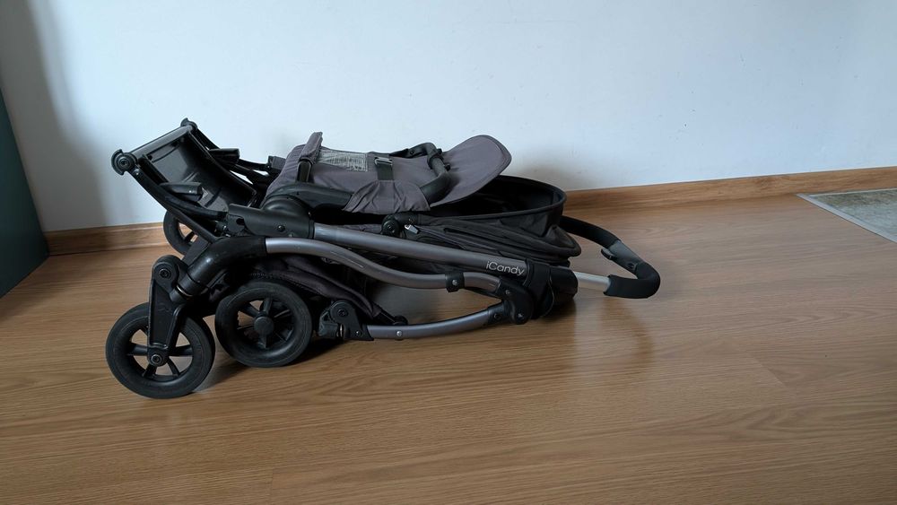 Бебешка Количка Icandy Raspberry