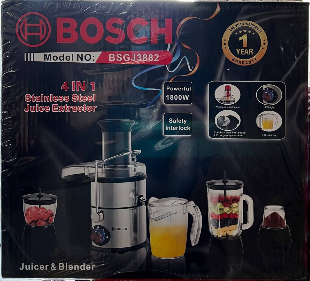 Bosch sok chiqargich